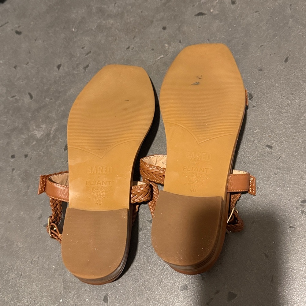 Bared footwear eu 40 anhinga sandal tan leather - Picture 4 of 4